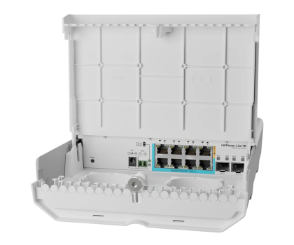 Switch MikroTik netPower Lite 7R